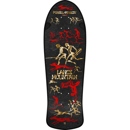 Powell Peralta Lance Mountain Bones Brigade Series 16 Reissue Skateboard Deck 9.90"