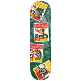 Habitat Postage Scatter 1 Skateboard Deck 8.25"