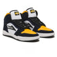 Chaussures de skate Lakai Telford - Bleu marine/jaune
