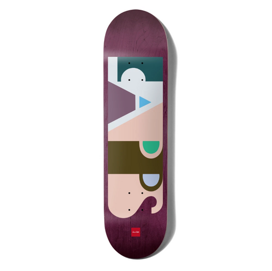 Chocolate Capps Oners Skateboard Deck 8.5"