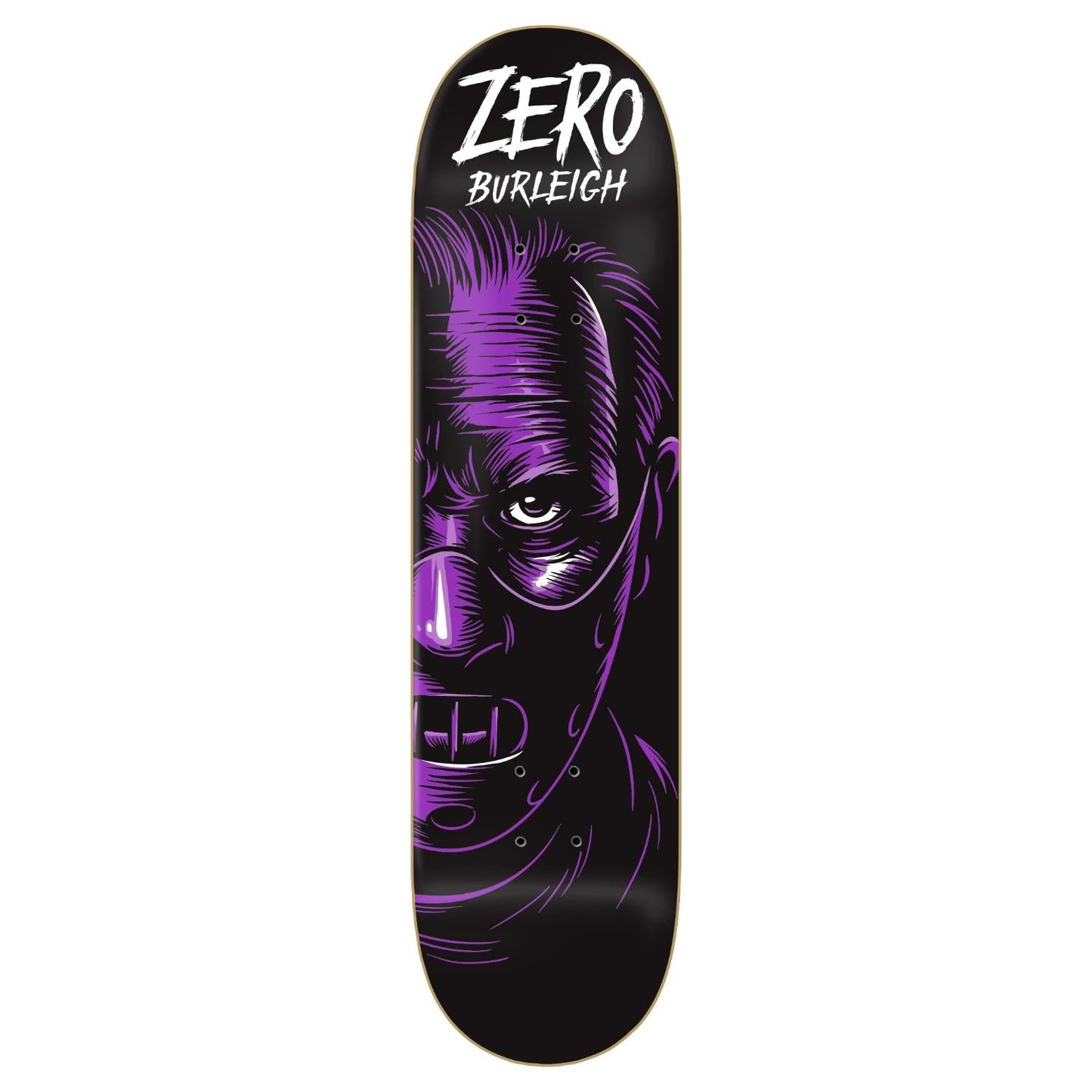 Zero Burleigh Fright Night Skateboard Deck 8.5"