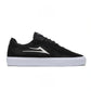 Lakai Essex Skate Shoes - Black/White