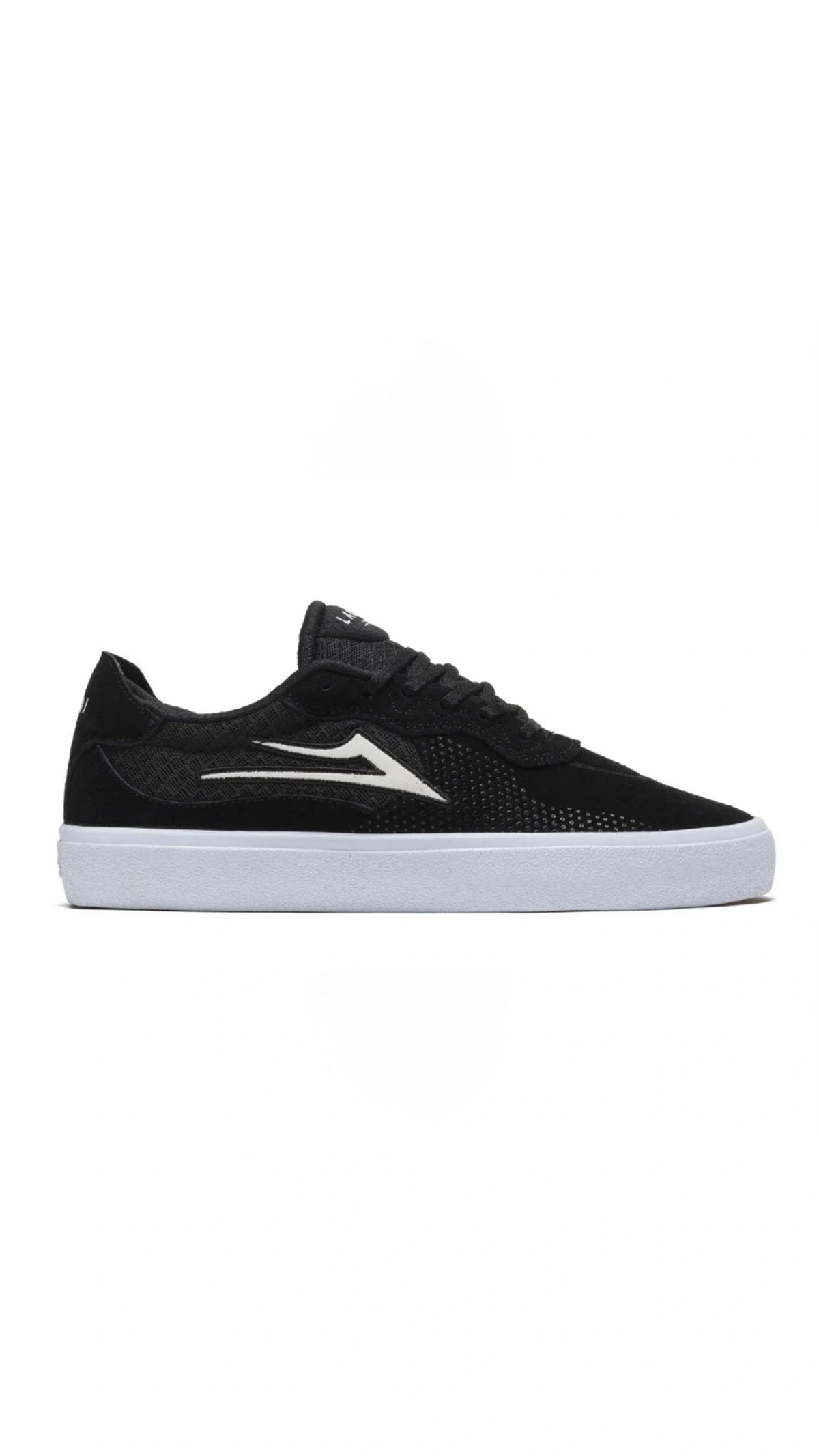 Lakai Essex Skate Shoes - Black/White