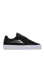 Lakai Essex Skate Shoes - Black/White