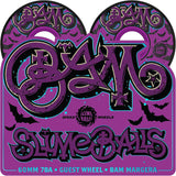Slime Balls Bam Margera Guest OG Slime 78a Purple 60MM Skateboard Wheels