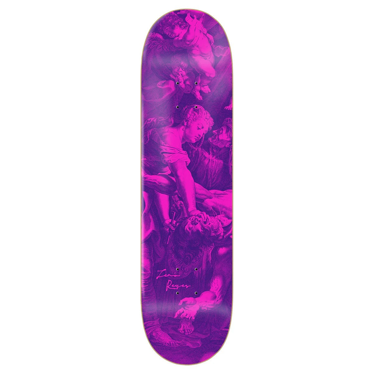 Zero Reyes Renaissance Skateboard Deck 8.5"