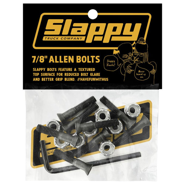 Slappy Trucks Allen Bolts 7/8"