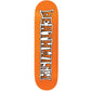 Deathwish Jamie Foy Crush Logo Skateboard Deck 8"