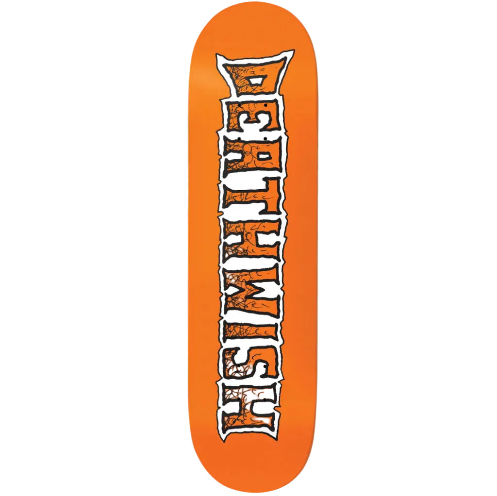 Deathwish Jamie Foy Crush Logo Skateboard Deck 8"