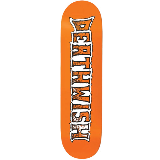 Deathwish Jamie Foy Crush Logo Skateboard Deck 8"