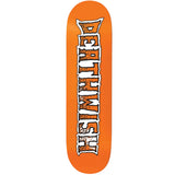 Deathwish Jamie Foy Crush Logo Skateboard Deck 8"