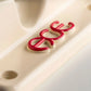 Ace Anderson Silver Skateboard Truck Black/Cream (Pair)