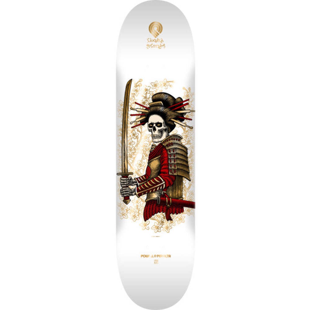 Powell Peralta Pro Sakura Yosozumi Onna-Bugeisha 08 Skateboard Deck 8.25"