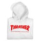 Thrasher Skate Mag Hooded Sweatshirt White/Red