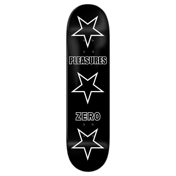 Zero x Pleasures Stars Skateboard Deck 8.25"