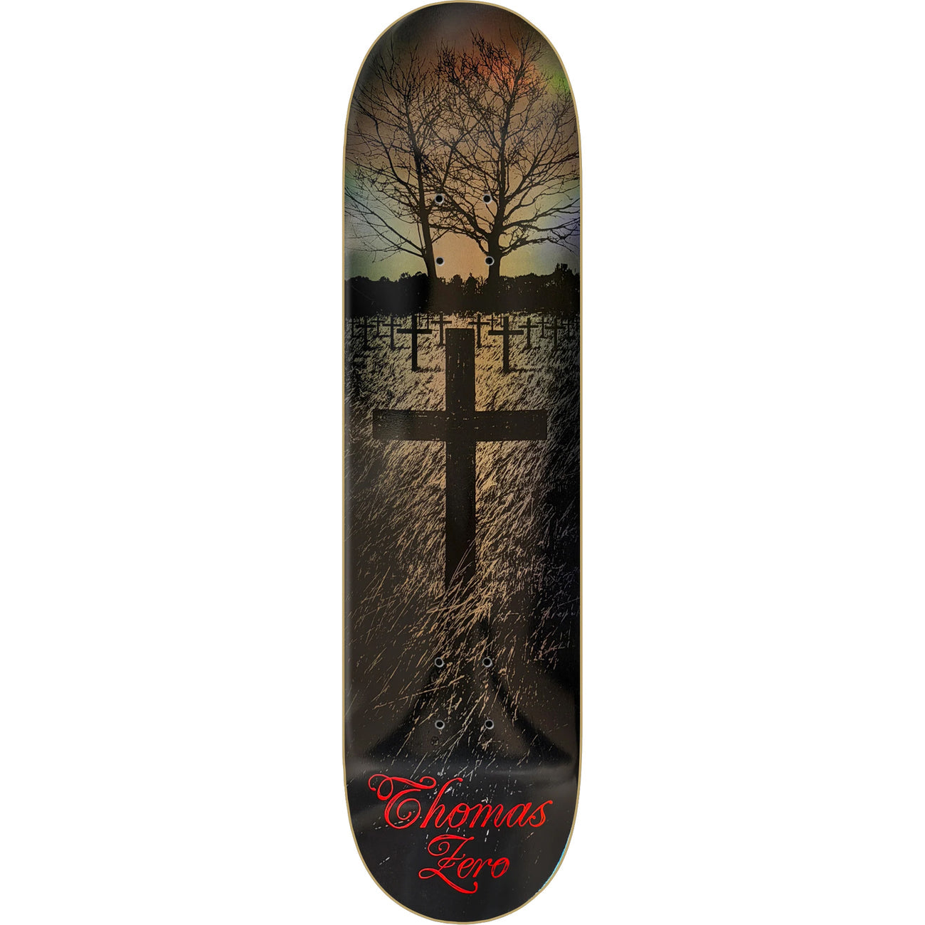 Zero Thomas Life & Death Skateboard Deck 8.25"