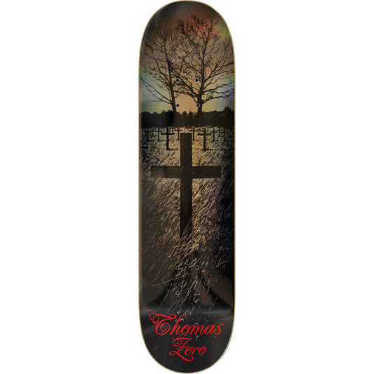 Zero Thomas Life & Death Skateboard Deck 8.25"