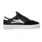 Chaussures de skate Lakai Cambridge - Noir/Blanc