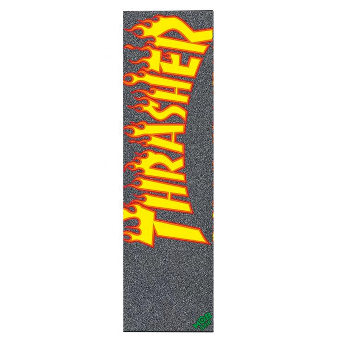 MOB Thrasher Flame 9" Grip Tape Sheet - Yellow/Orange