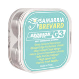 Bronson Speed Co. Brevard G3 Skateboard Bearings (8Pk)