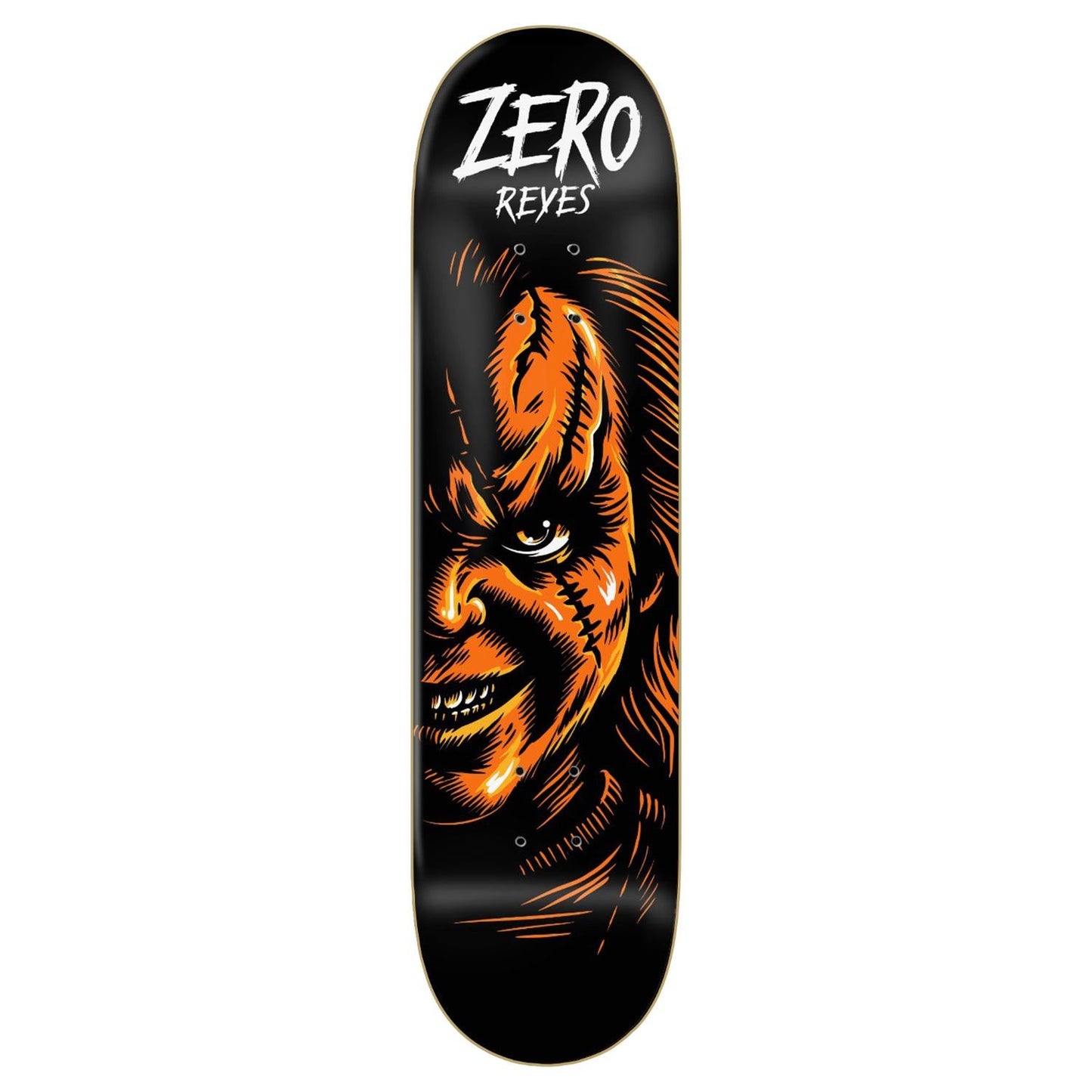 Zero Reyes Fright Night Skateboard Deck 8.25"