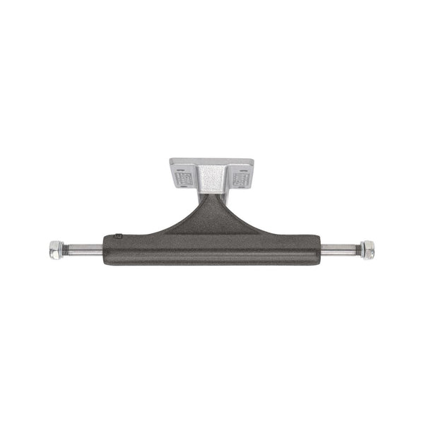 Slappys ST1 Inverted Hollow Light Skateboard Truck Gunmetal/Polish/White Gold (Pair)