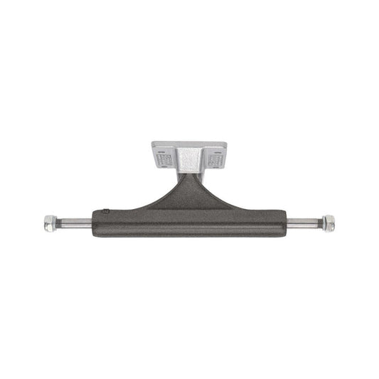 Slappys ST1 Inverted Hollow Light Skateboard Truck Gunmetal/Polish/White Gold (Pair)