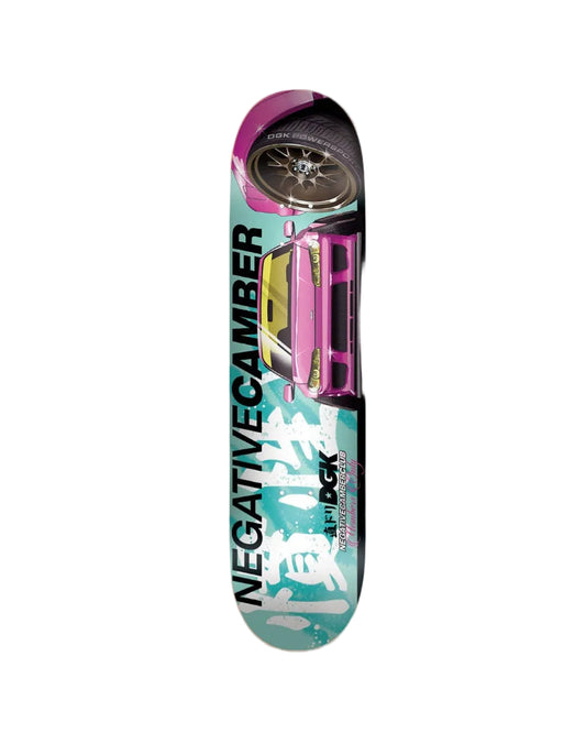 DGK Negative Camber Club Skateboard Deck