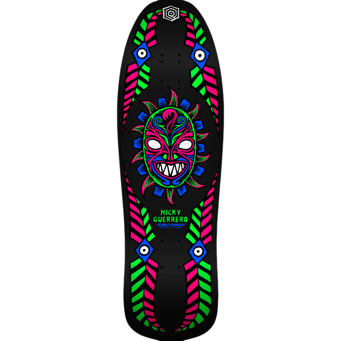 Powell Peralta Guerrero Mask Skateboard Deck 10"