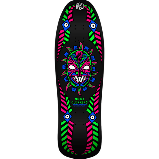 Powell Peralta Guerrero Mask Skateboard Deck 10"