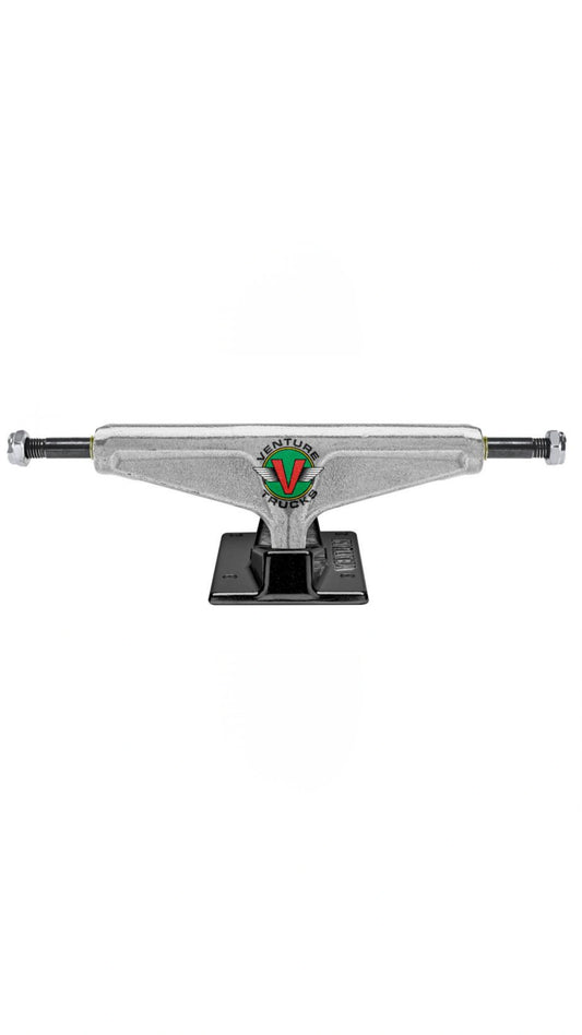 Venture V Hollow OG Wings Polished/Black Low Skateboard Trucks (Pair)