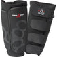 Triple Eight Pads Exo Skin Shin & Whip Guard Black