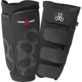 Triple Eight Pads Exo Skin Shin & Whip Guard Black
