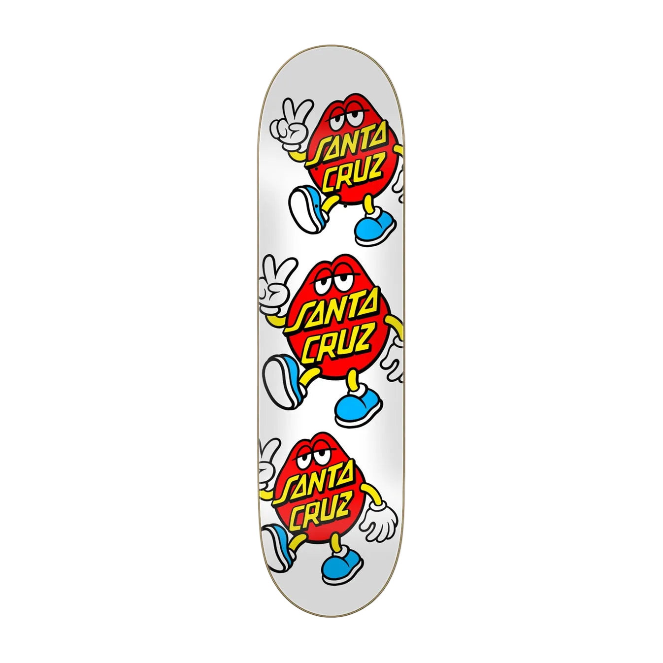 Santa Cruz Dot Guy Skateboard Deck 8"