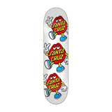 Santa Cruz Dot Guy Skateboard Deck 8"