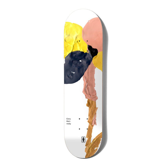 Girl Kennedy Blooming Skateboard Deck 8.5"