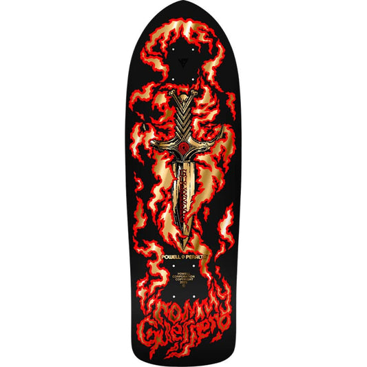 Powell Peralta Guerrero Bones Brigade 16 Skateboard Deck 9.89"