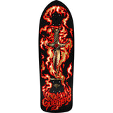 Powell Peralta Guerrero Bones Brigade 16 Skateboard Deck 9.89"