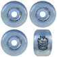 Spitfire Grimple Stix Sapphires 90A 60mm Skateboard Wheels (4Pk)