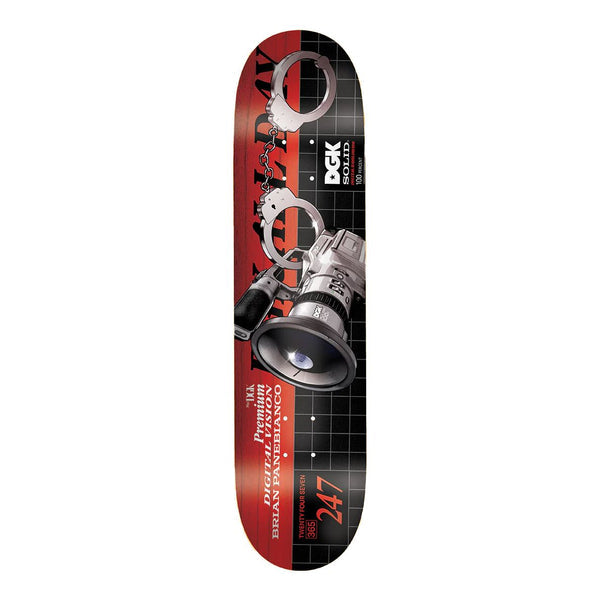 DGK Panebianco Premium Vision Skateboard Deck 8.25"