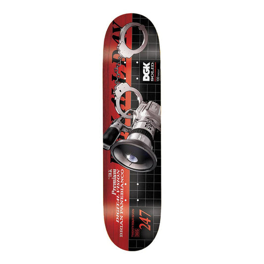 DGK Panebianco Premium Vision Skateboard Deck 8.25"