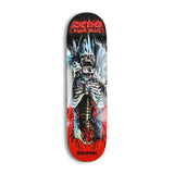 Zero Burman Liquid Death Skateboard Deck 8.5"
