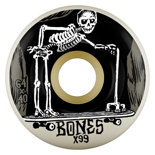 Bones Wheels X Formula Better Sk8 64x40 99A 64mm Skateboard Wheels (4Pk)