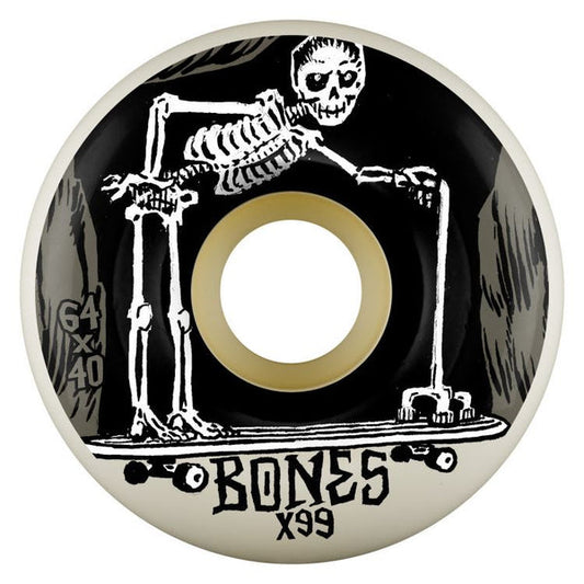 Bones Wheels X Formula Better Sk8 64x40 99A 64mm Skateboard Wheels (4Pk)