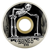 Bones Wheels X Formula Better Sk8 64x40 99A 64mm Skateboard Wheels (4Pk)