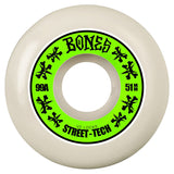 Bones Wheels STF V2 Locks 99A Skateboard Wheels (4Pk)
