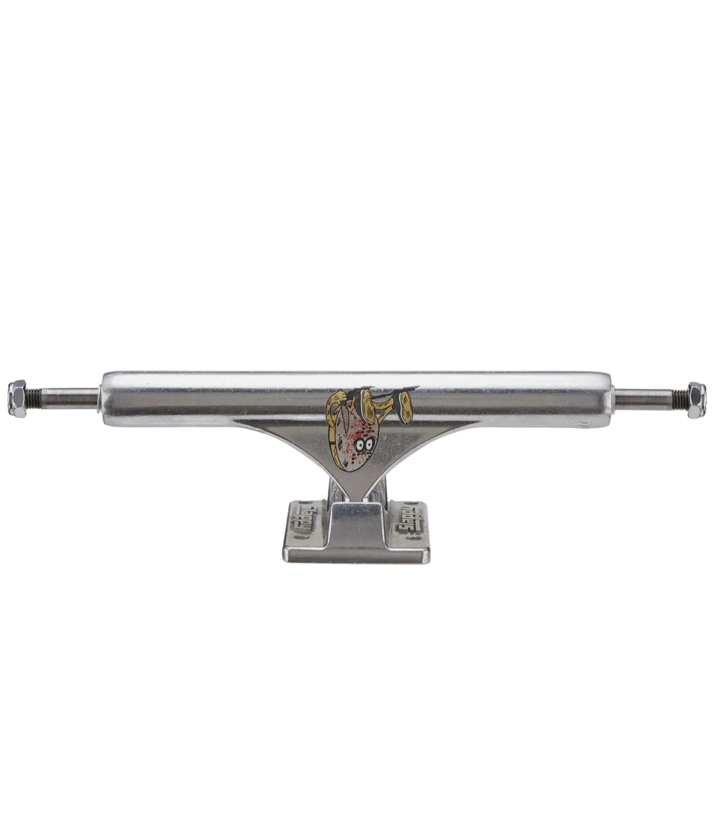 Slappys Curb Creeper ST1 Skateboard Truck Polished (Pair)