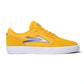 Chaussures de skate Lakai Cardiff - Or/Bleu