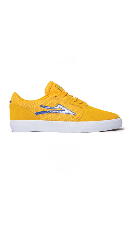 Chaussures de skate Lakai Cardiff - Or/Bleu