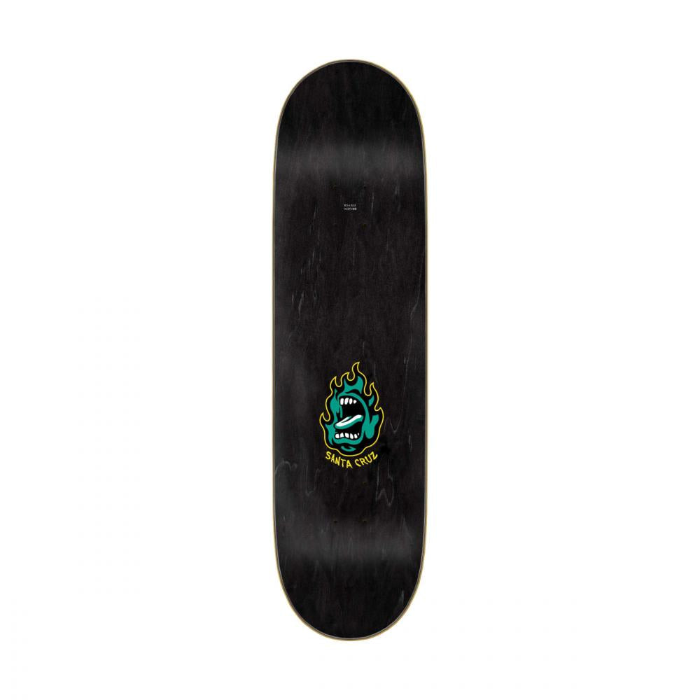 Santa Cruz Screaming Flame Skateboard Deck 8.5"